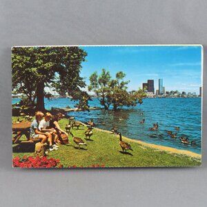 Vintage Postcard Set - Toronto Islands Major Attractions 6 Pack - Traveltime